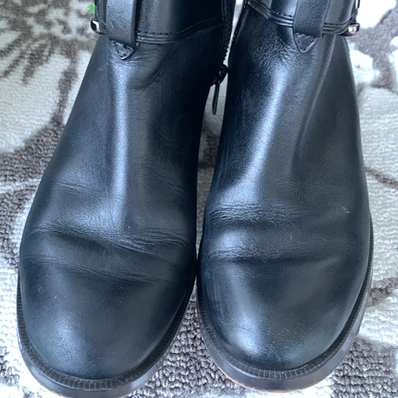 COACH A00699 CAROLINA LEATHER RIDING BOOTS - Picture 15 of 16